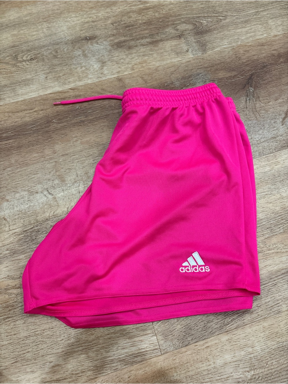 adidas Men’s Hot Pink Athletic Shorts